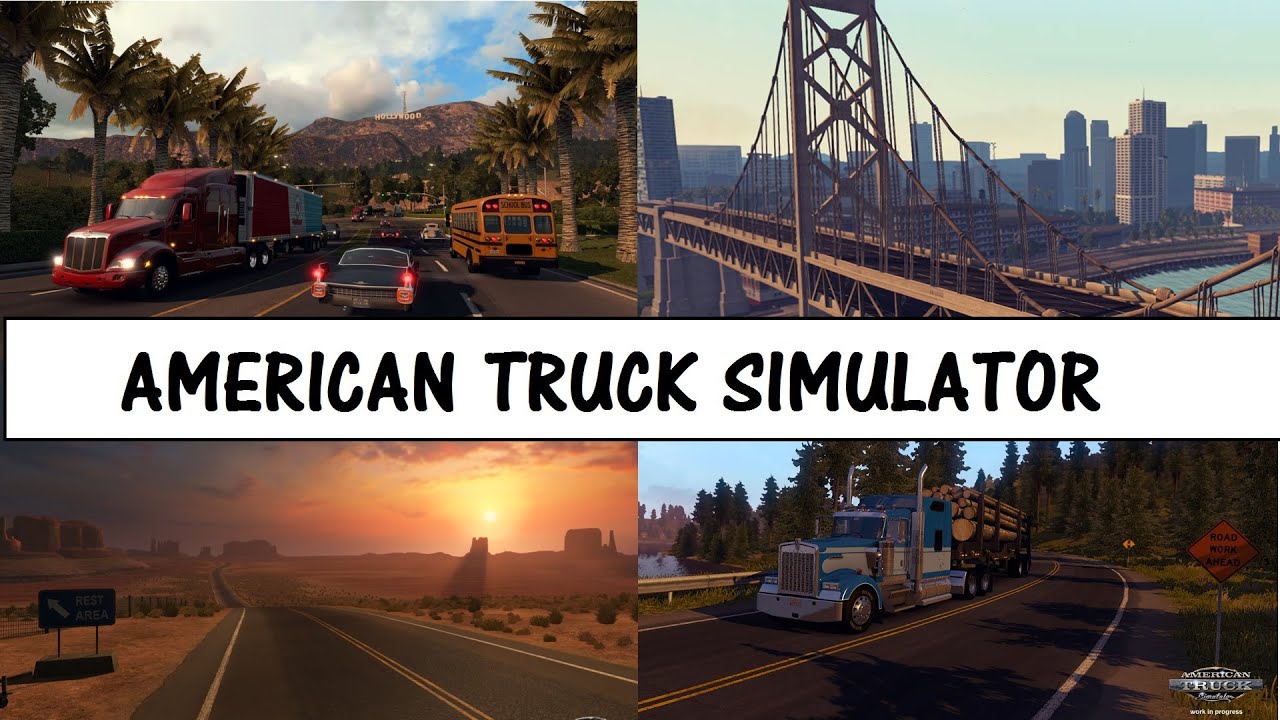 update for american truck simulator